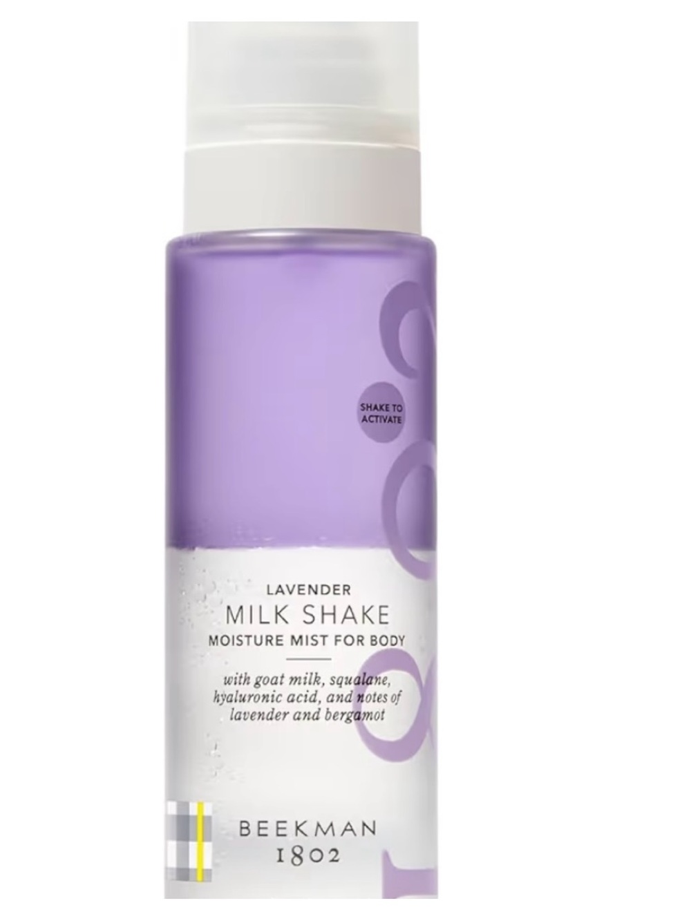 Beekman 1802 Lavender Milk Shake Moisture Mist - Purple